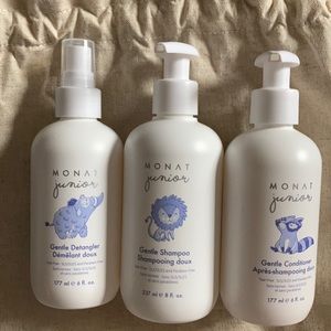 MONAT junior line